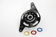 Gilles Tooling Sprocket Cover - Black/red Aluminum