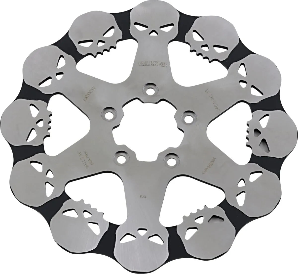 Galfer Skull Brake Rotor For Superior Braking - Front