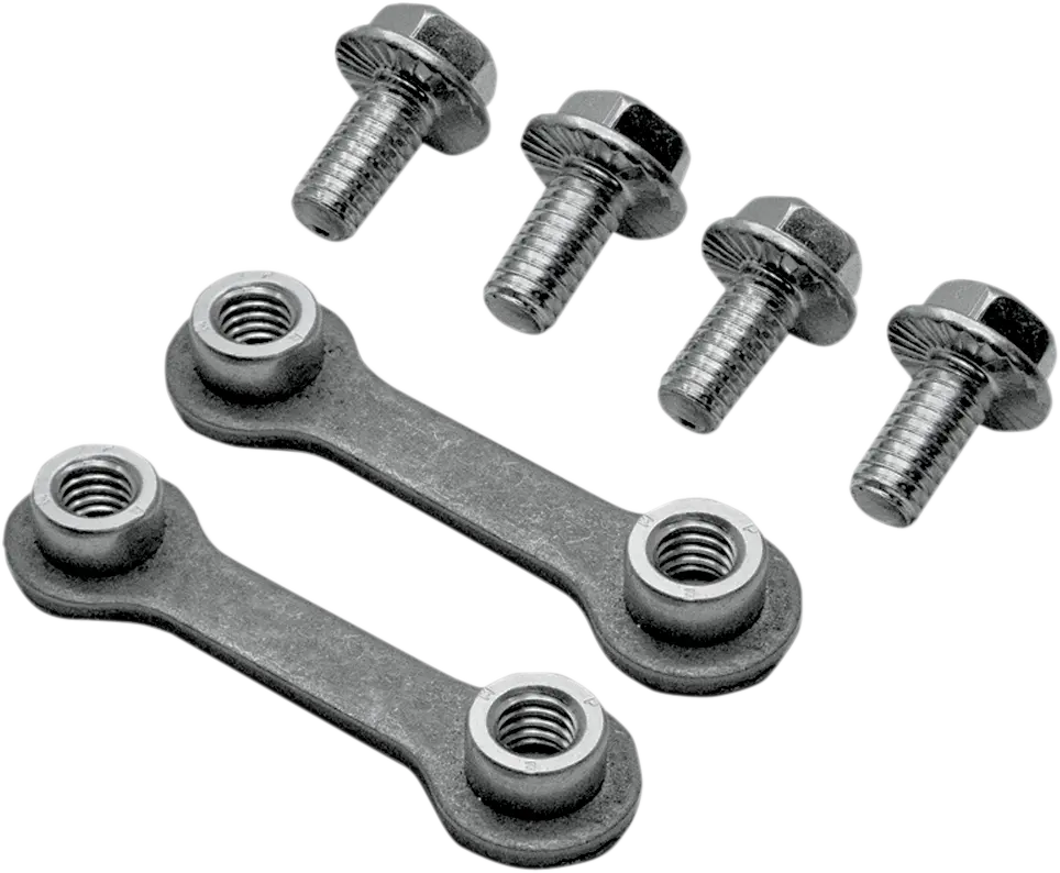 Vance & Hines Dog Bone Mutterplatta Kit - Säker Avgasmontering