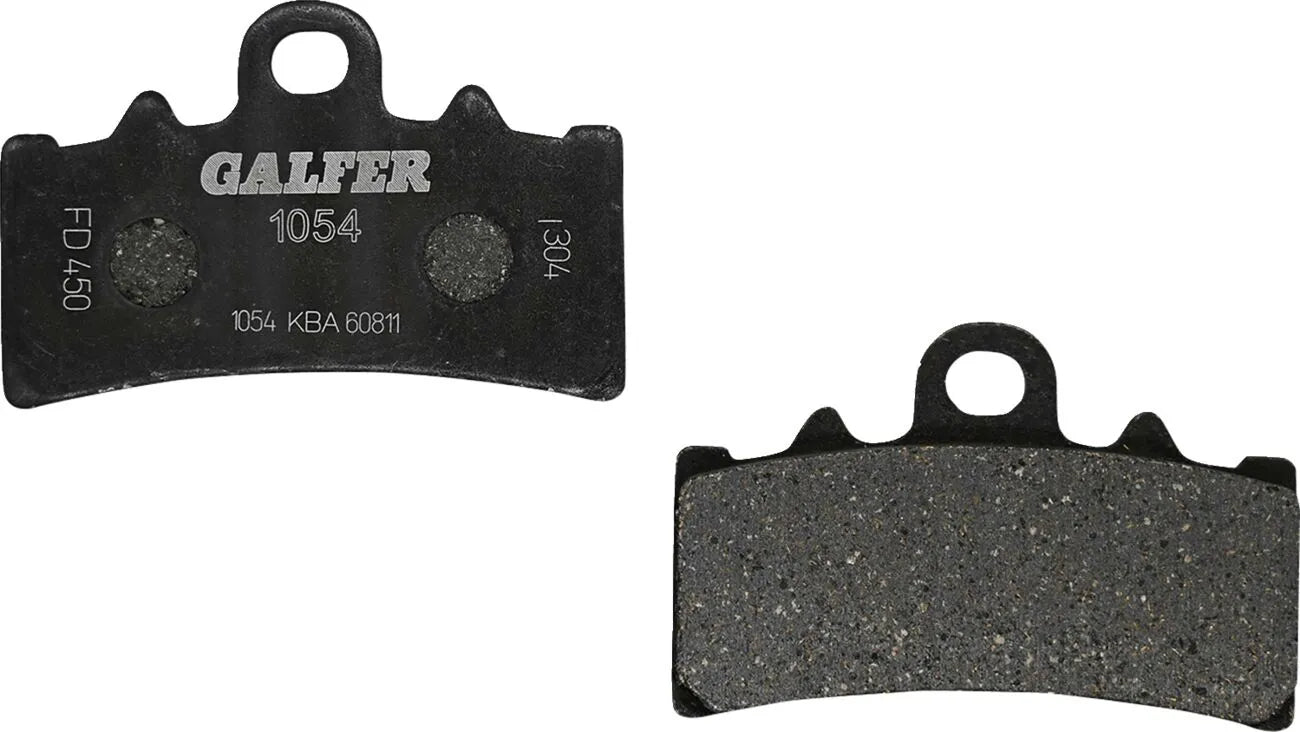 Galfer Semi-metalliska Bromsbelägg - Oem Ersättning - Fram