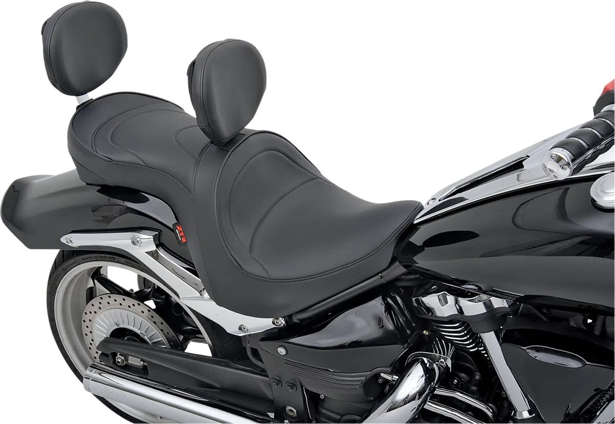 Z1r Low-profile Touring Seat W/ Backrest Option - For YAMAHA