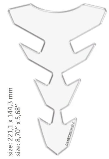 Onedesign Resin Tank Pad Universal Fit