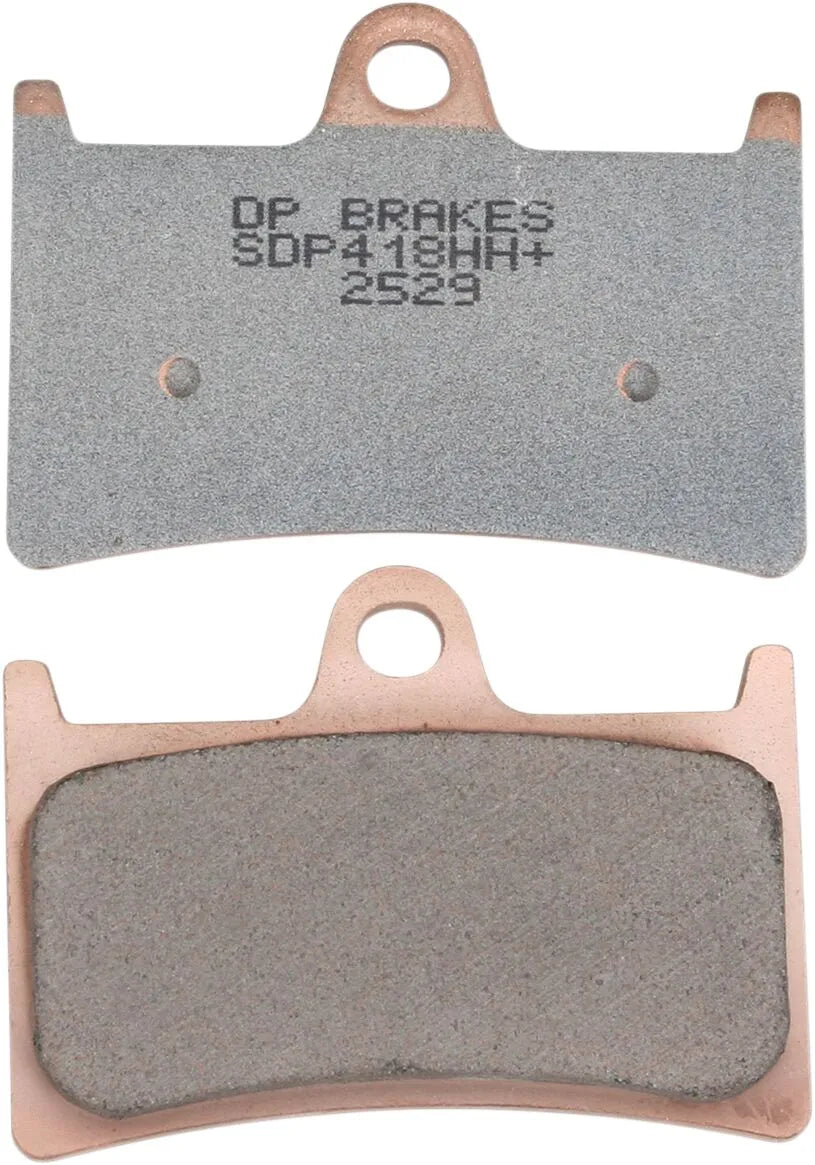 DP Brakes SDP418HH Sintrade Metall Bromsbelägg Set - Fram
