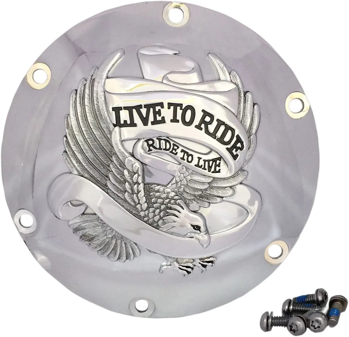 Drag Specialties Live To Ride Derby Cover