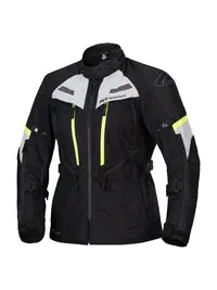 Alpinestars Stella Bogota Pro Women's Drystar Jacket - Black/Gray/Fluorescent Yellow