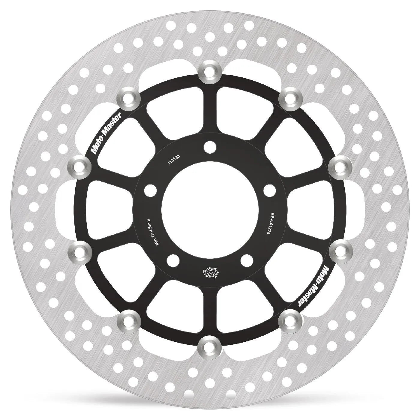 Moto-master Halo Series Flytande Bromsskiva - 320mm - Fram