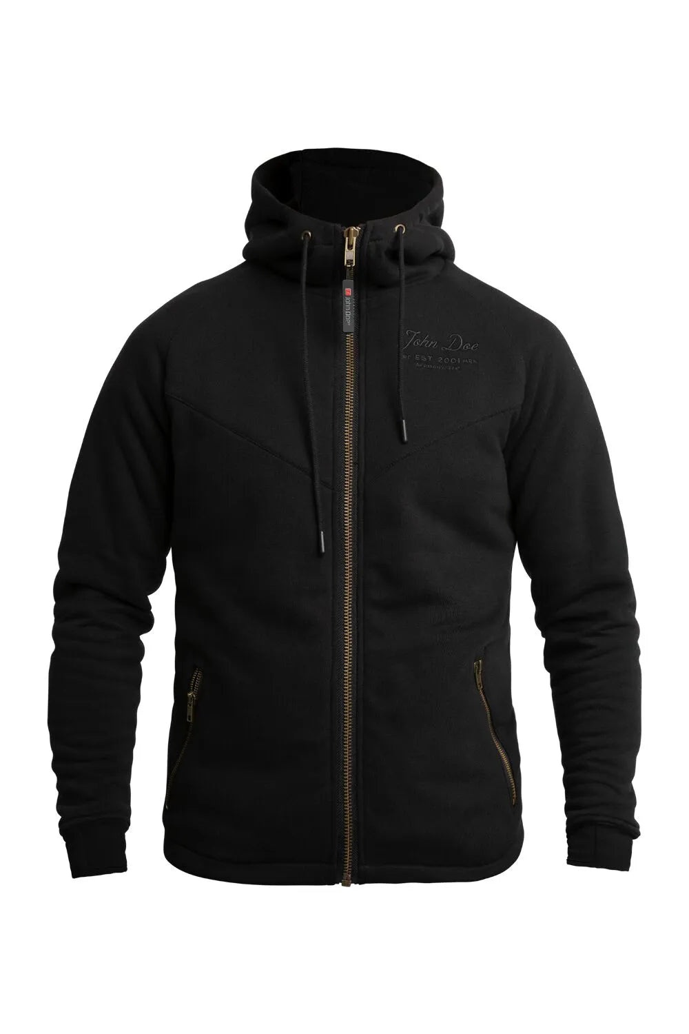 John Doe Xtm® V2 Hoodie Foreet Sport Riding - Black