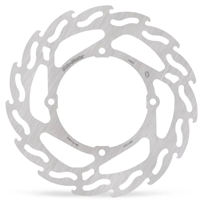 Moto-master Flame Series Fast Bromsskiva - Fram