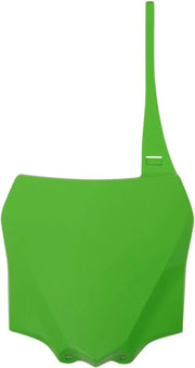 Ufo Replacement Front Number Plate - Kx Green