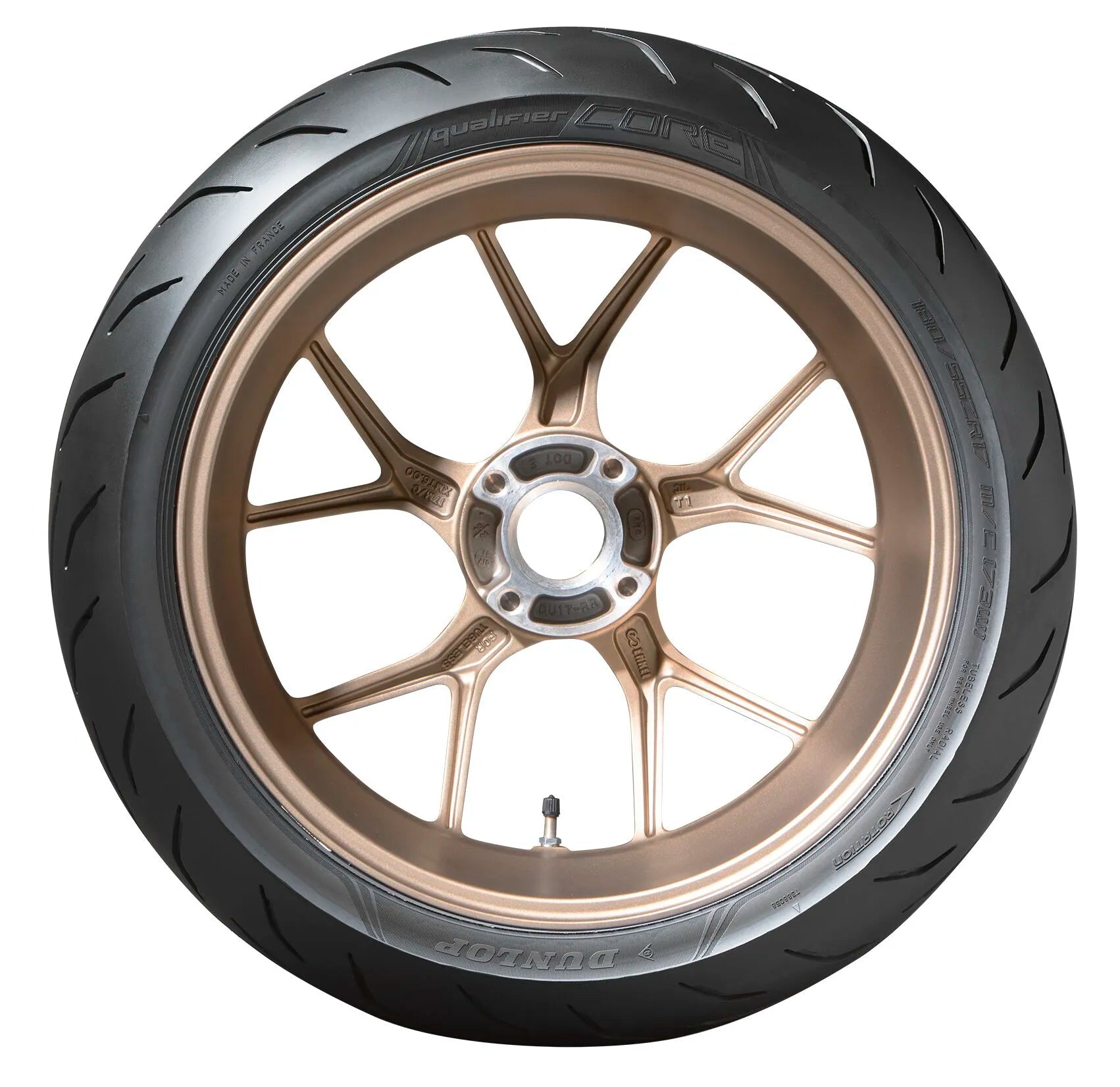 Dunlop Qualifier Core Tire 160/60zr17 Front