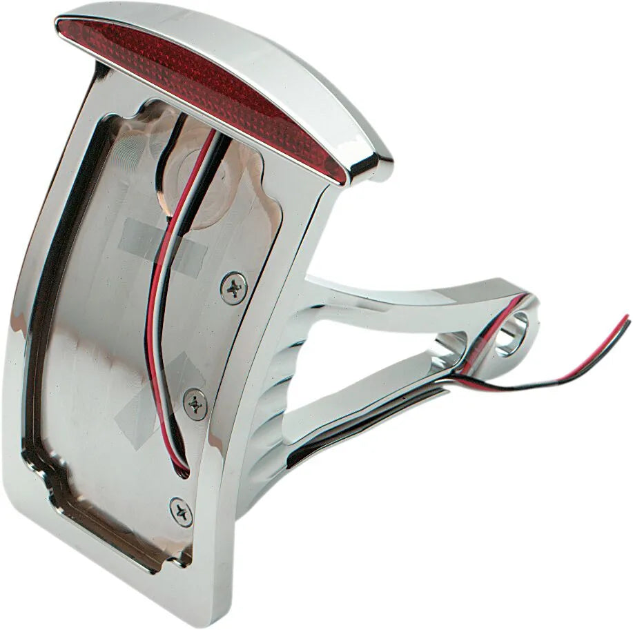 Drag Specialties Side Mount Led Taillight & License Plate