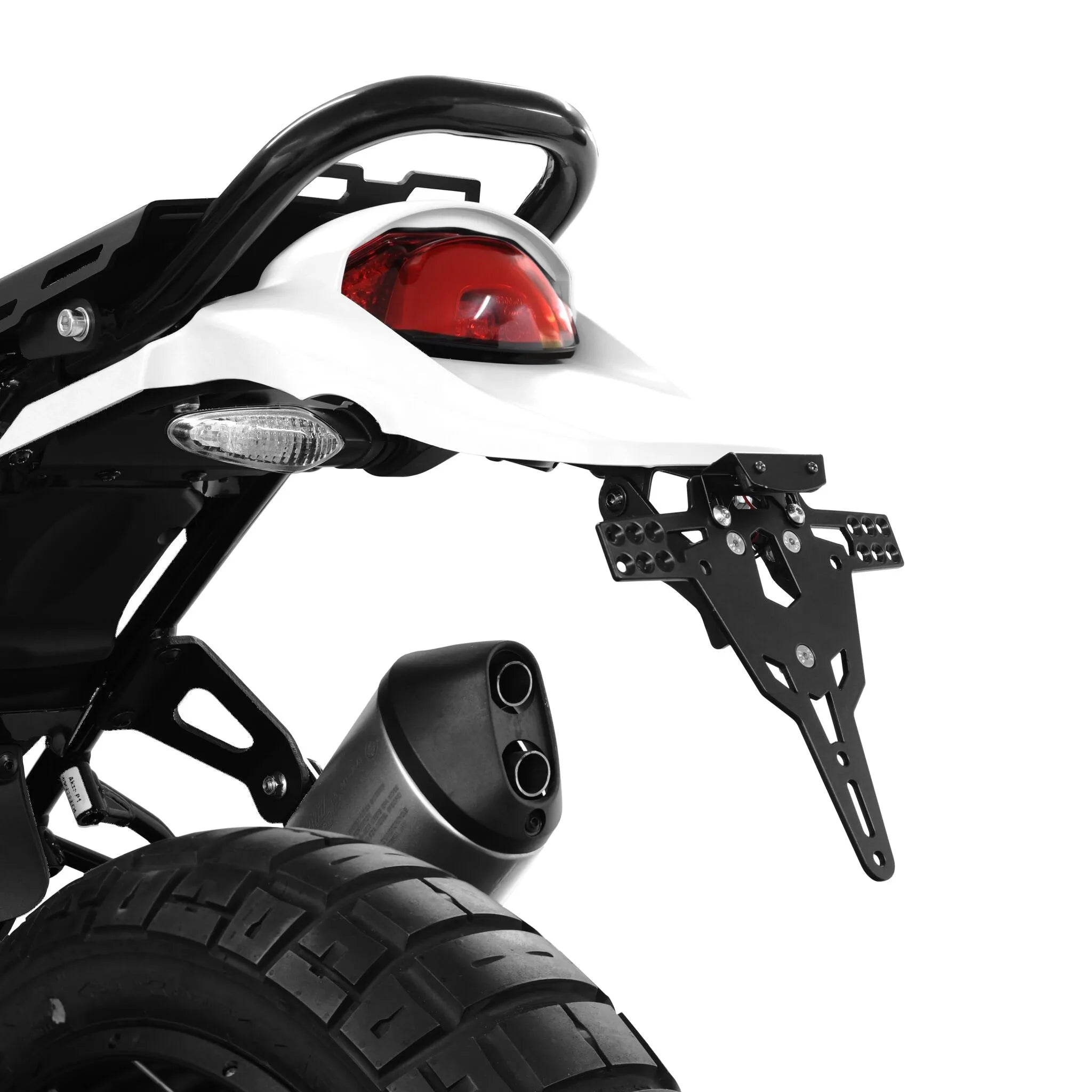 Zieger Pro License Plate Holder Type A (De)