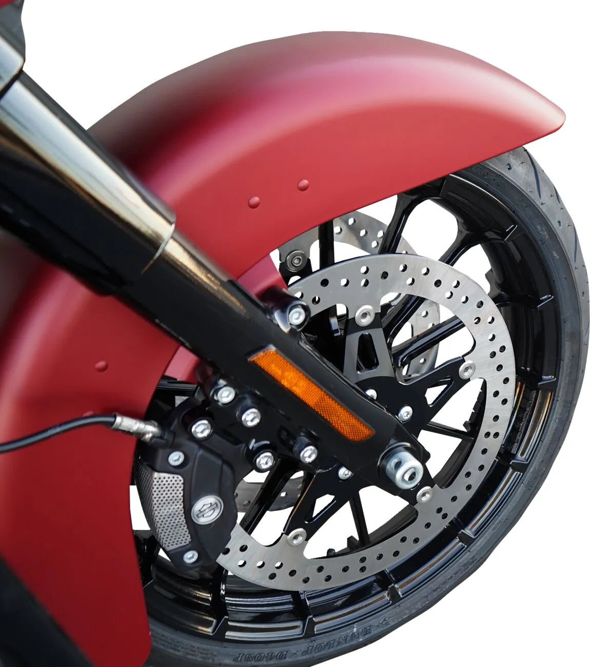 Arlen Ness Big Brake Flytande Rotorkit 14" - Fram