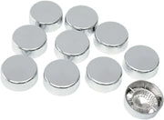 Drag Specialties Bolt Covers for Harley-Davidson Engines
