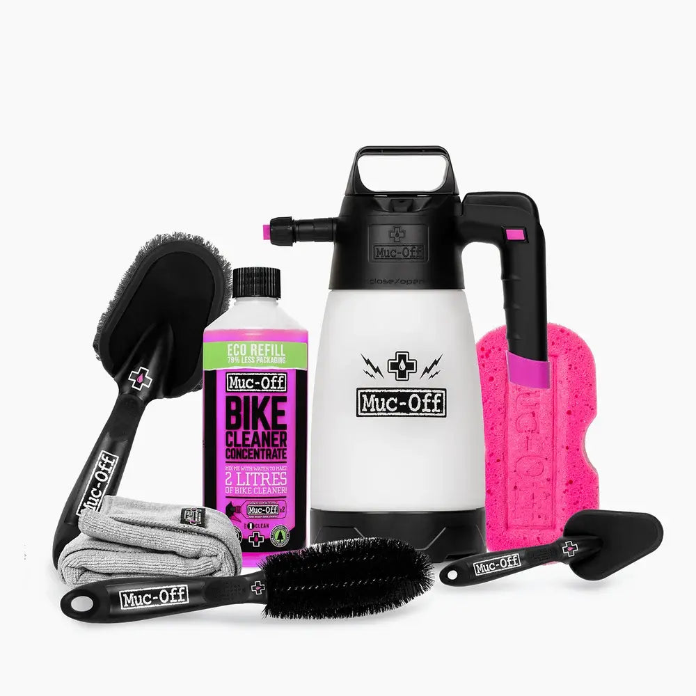 Muc-Off Foam Sprayer Kit with Motorcycle Nozzle