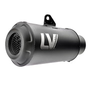 Leovince LV-10 Full Black Slip-On Avgassystem - ECE Besiktningsgodkänd