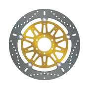 Ebc Pro-lite Bromsskiva Rund 320mm Guld/silver - Fram