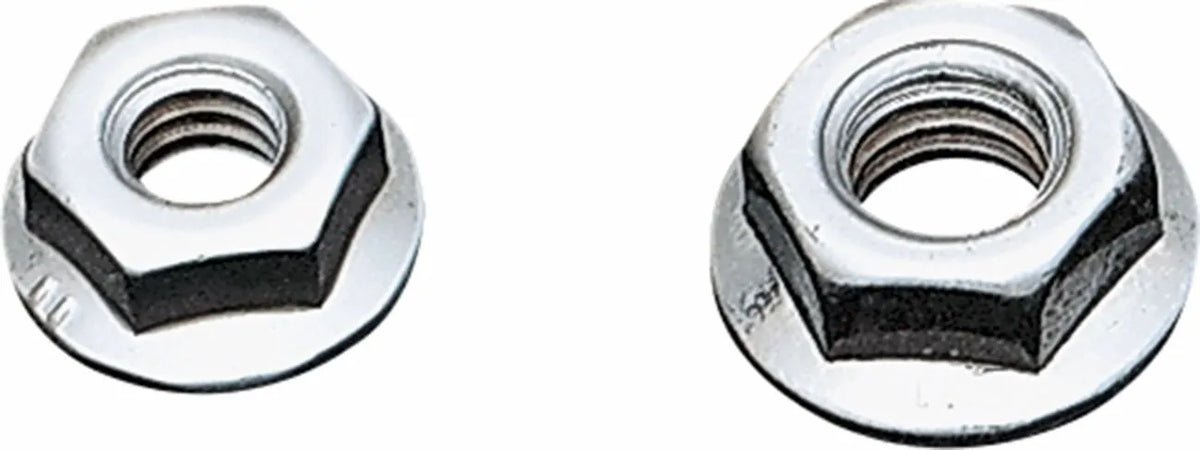 Gardner-Westcott Chrome 1/2-20 Flange Nut