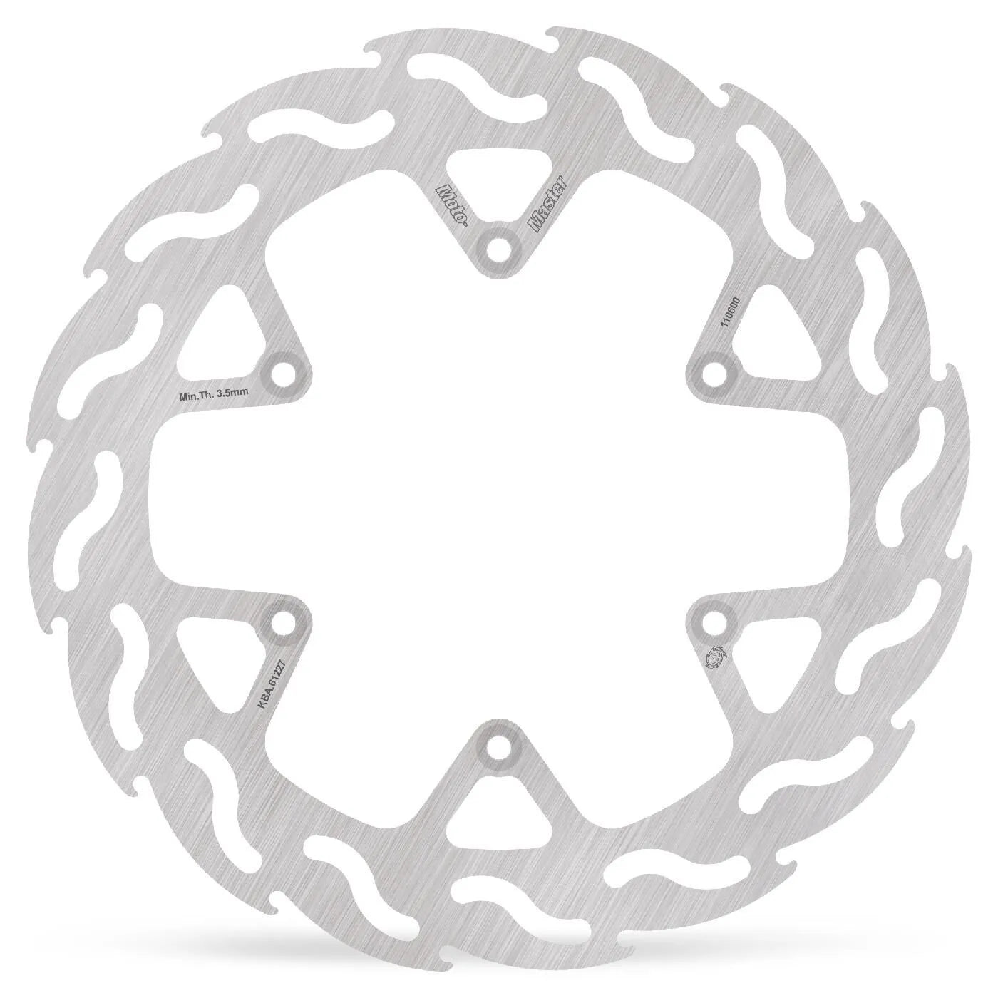 Moto-master Oversize Flame Broms Rotor Bak - Bak