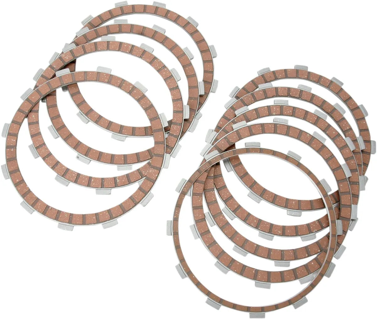 Dp Brakes High-performance Clutch Plate Kit