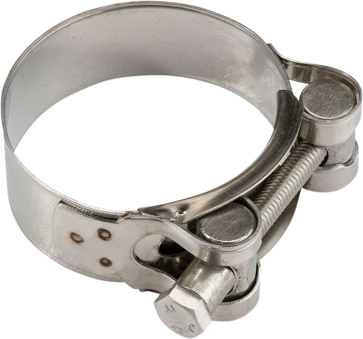 Moose Offroad Stainless Steel Exhaust Clamp For 1.94"-2.12" Pipes