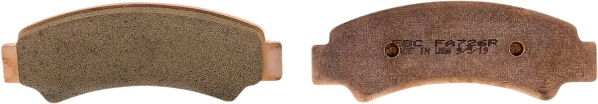 Ebc Fa-hh Series Sintered Brake Pads For Road Use - Front