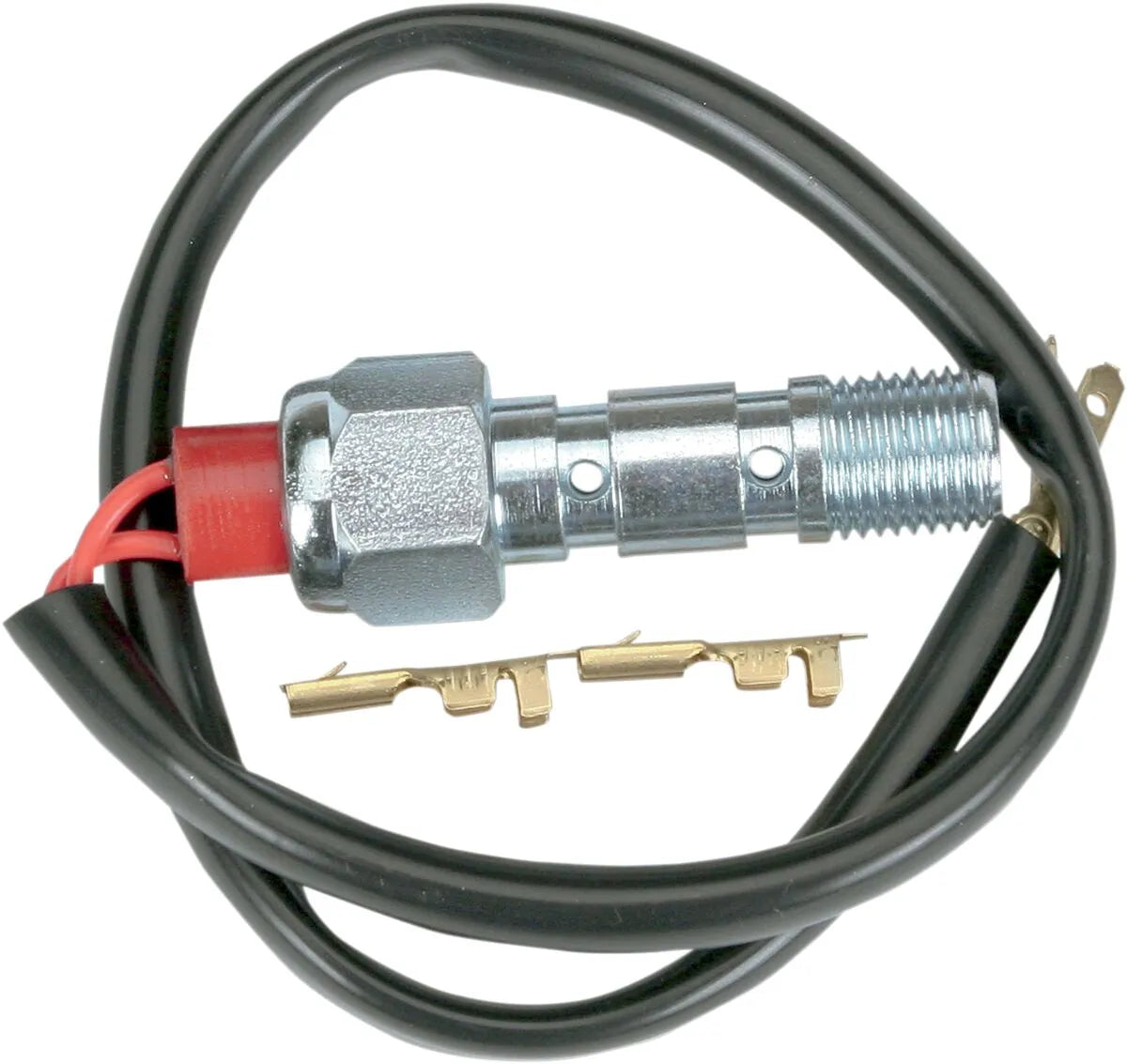 Goodridge Banjo-bultar Med Tryckströmbrytare M10 X 1.0 Krom