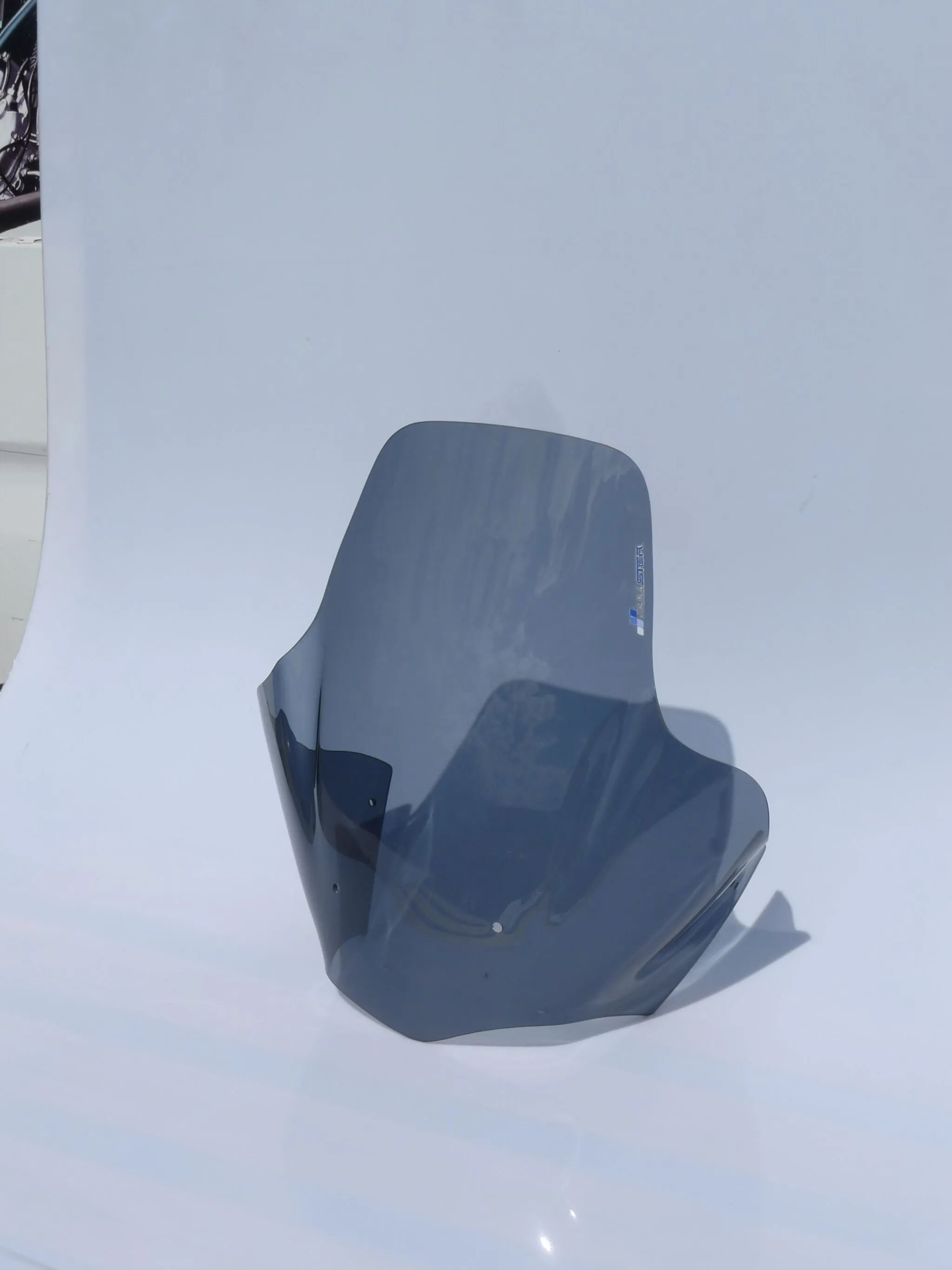 Bullster Windscreen - High Protection Gray Smoke