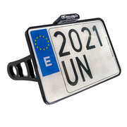Heinz Bikes Side Mount License Plate Holder For Harley Davidson