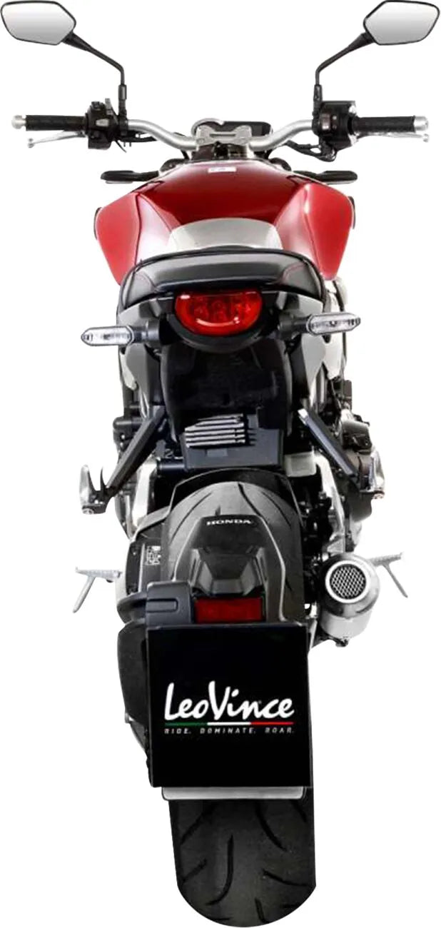 Leovince Lv-10 Slip-on Muffler