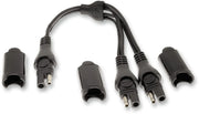 Tecmate Optimate Y-splitter - Sae Connector