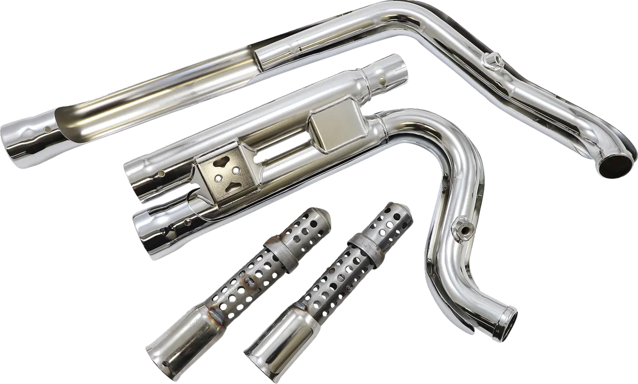 Cobra Speedster 909 Avgassystem Krom