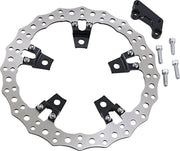 Arlen Ness Jagged Flytande Rotor För V-twin Motorcyklar - Fram