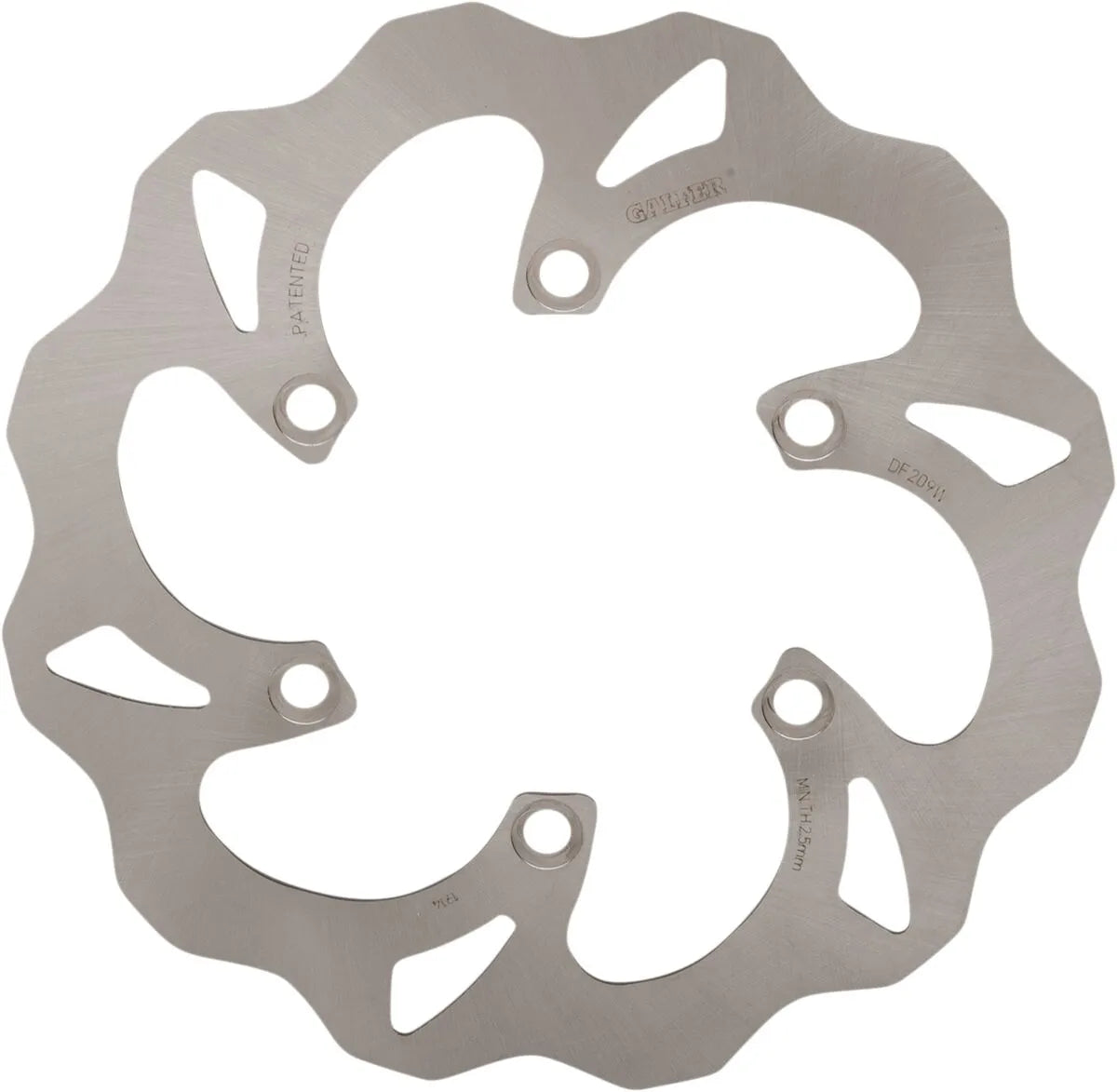 Galfer Brake Rotor For Motorcycles - Front