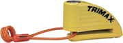 Trimax Alarm Disc Lock With 7mm Pin