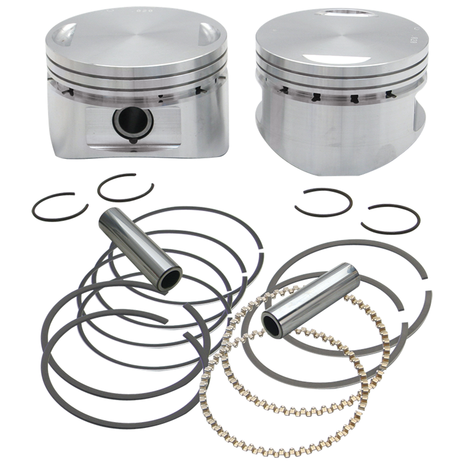 S&S Cycle Pistons for S&S V2 Big Twin Style Engines