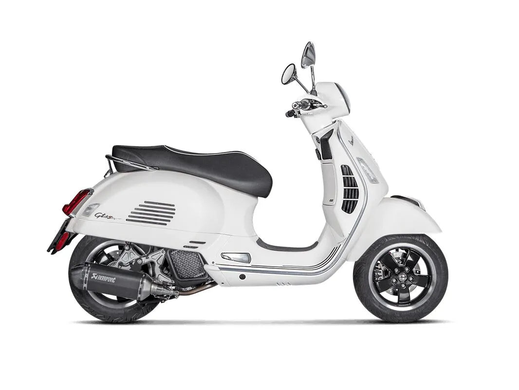 Akrapovic Slip-on Line Ljuddämpare För Scooter - ECE Väglaglig
