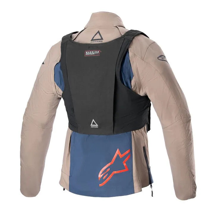 Alpinestars Techdura Jacket - Brown/Navy