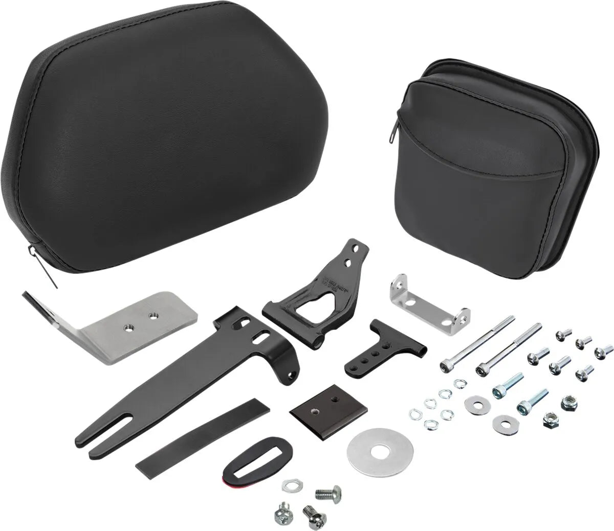Show Chrome Smart Mount Detachable Backrest for Can Am Spyder RT
