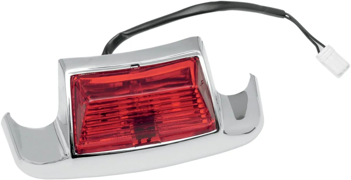 Drag Specialties Rear Fender Tip Light - Chrome