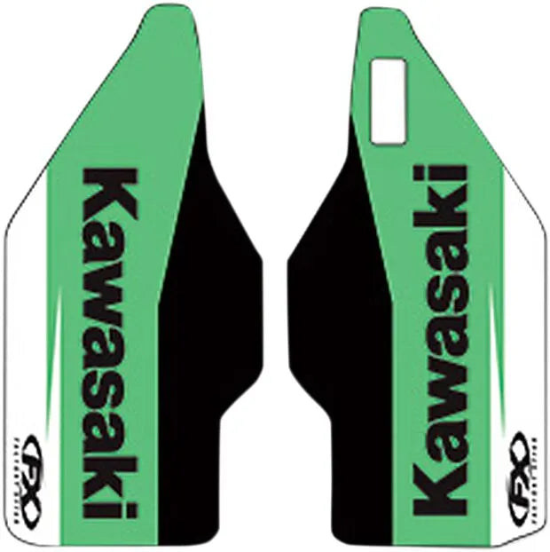 Factory Effex Lower Fork Guard Graphics For Kawasaki