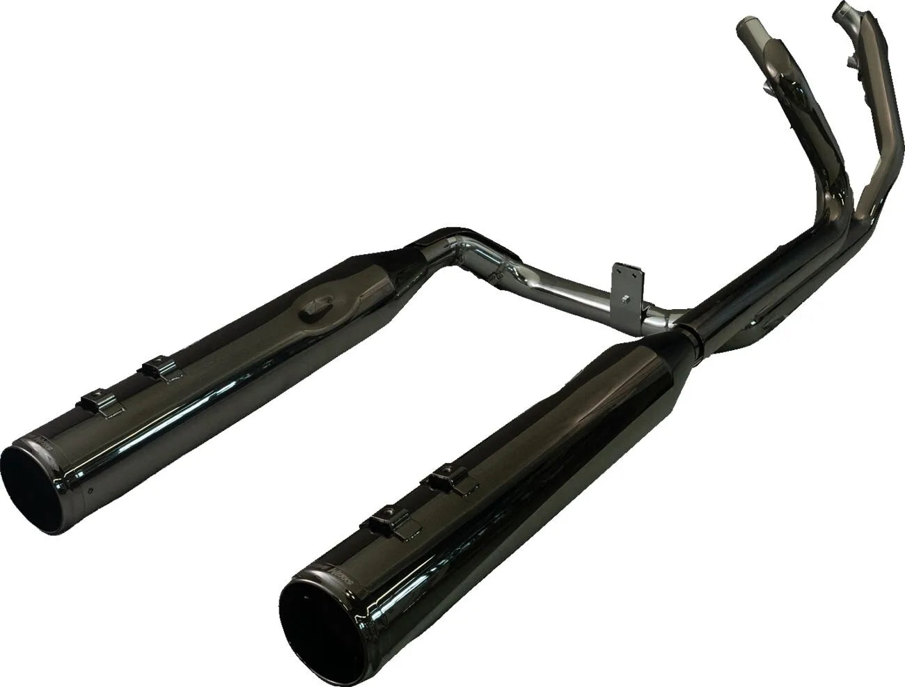 Khrome Werks Dominator 2-i-2 Avgassystem