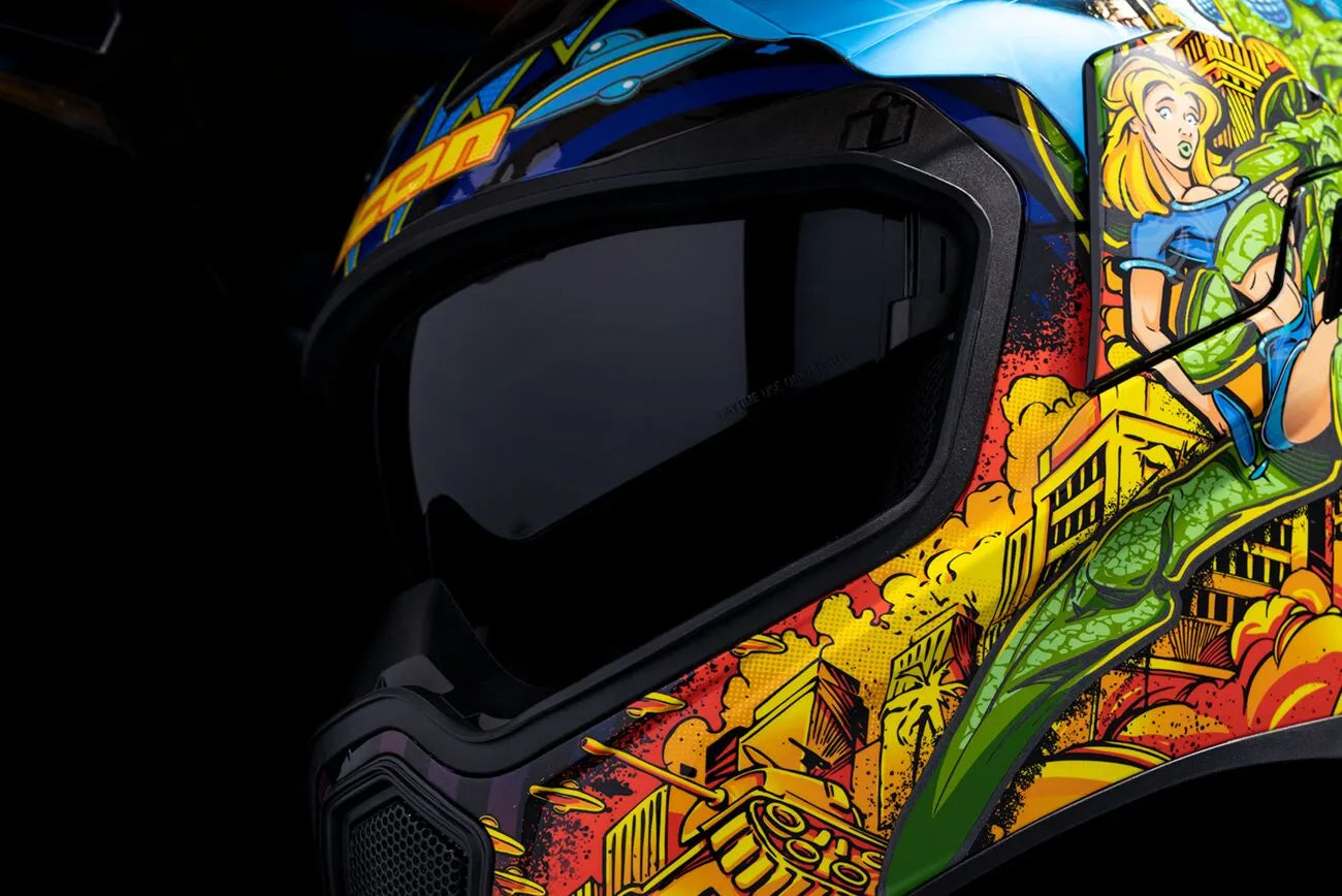 Icon Airflite Bugoid Blitz Full Face Helmet