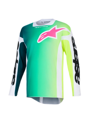 Alpinestars Racer Portl Jersey - Black/Green/White