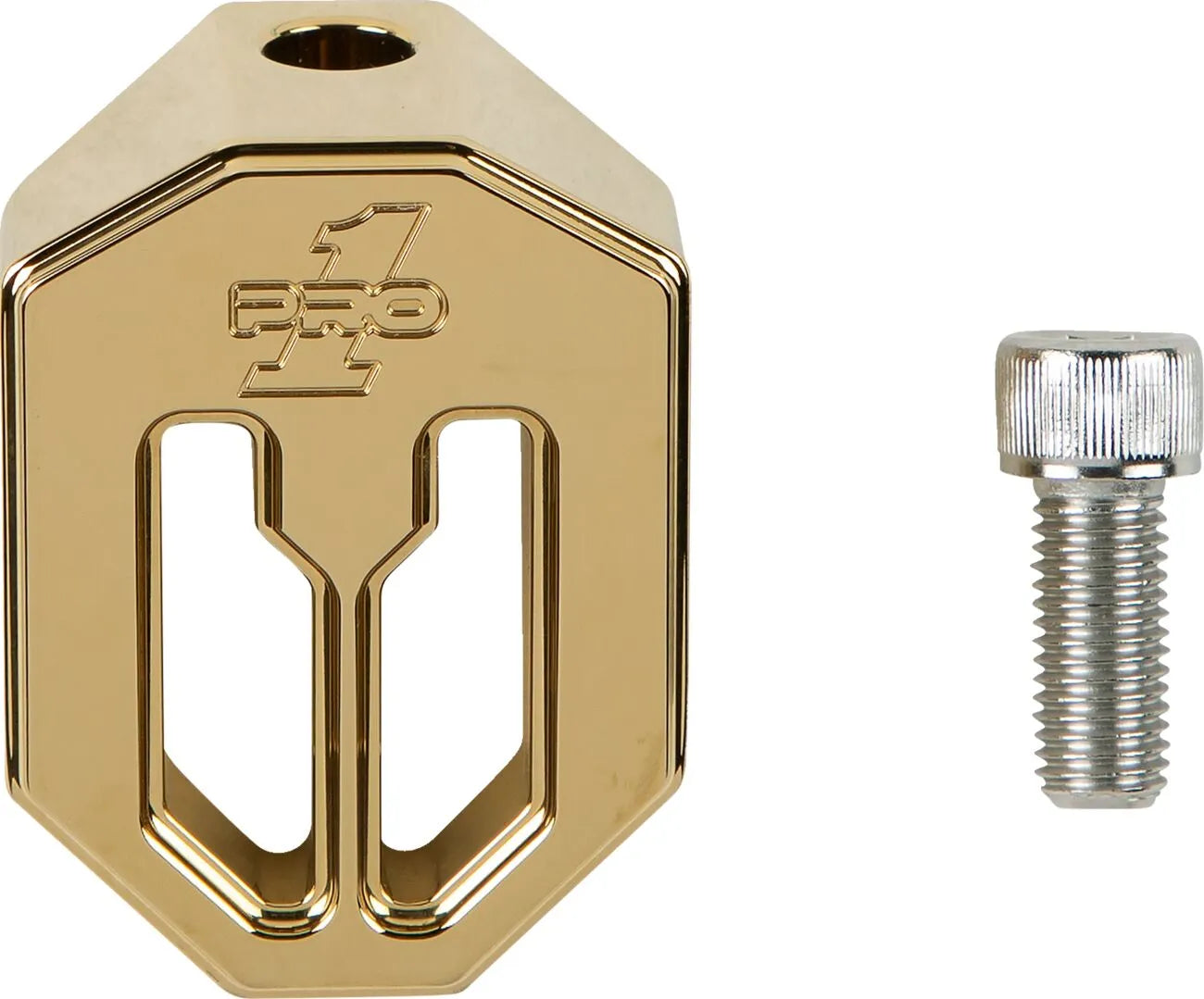 Pro-one Touring Shift Peg - Gold Billet Aluminum