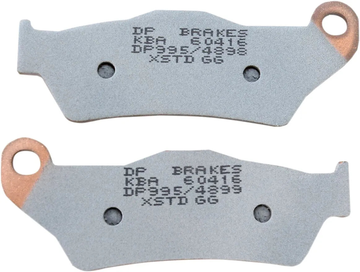 Dp Brakes Standard Sintrade Bromsbelägg - Bak