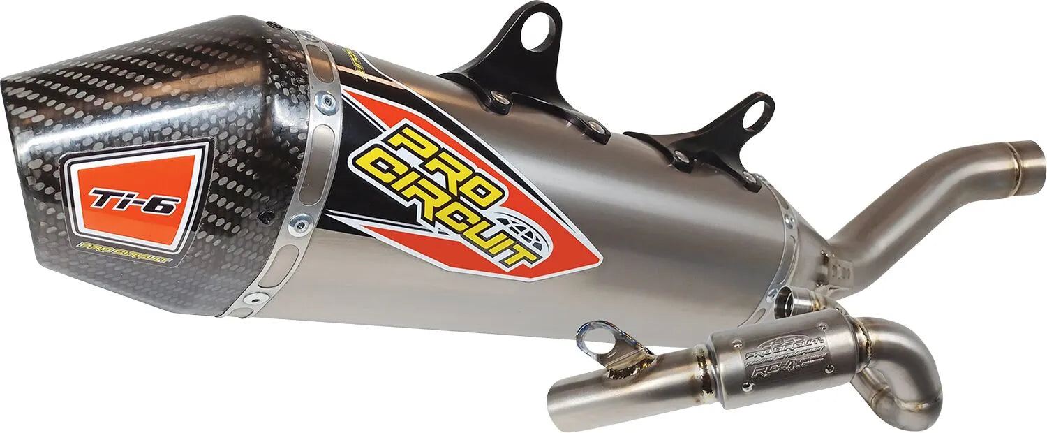 Pro Circuit Ti-6 Avgassystem