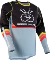 Moose Offroad Agroid Jersey - Black/Gray/Yellow