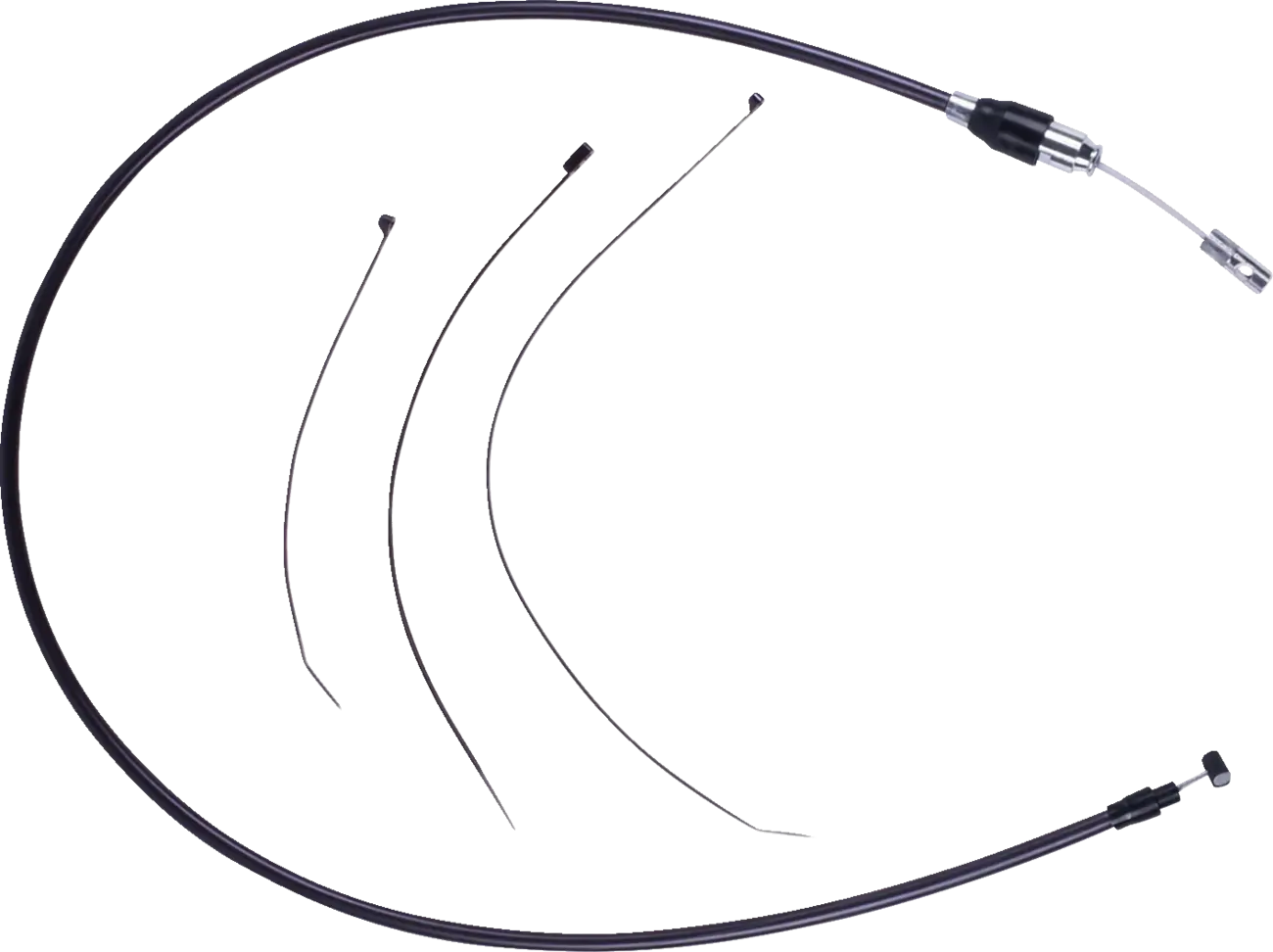 Drag Specialties Quick Connect Upper Clutch Cable