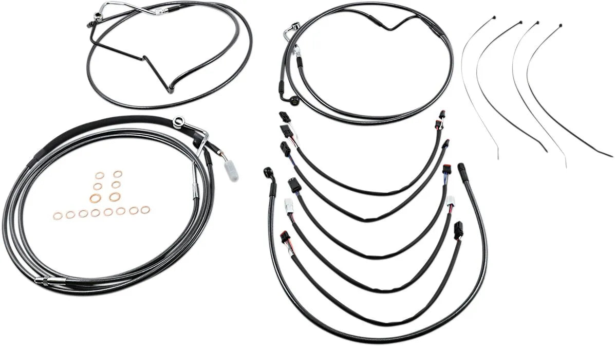 Magnum Shielding Black Pearl Handlebar Installation Kit